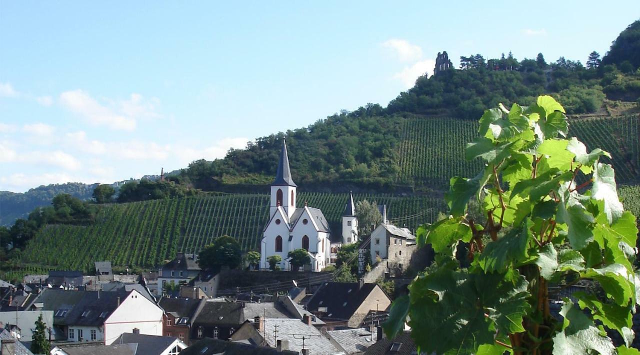 Haus Weihertor Traben-Trarbach Exterior foto