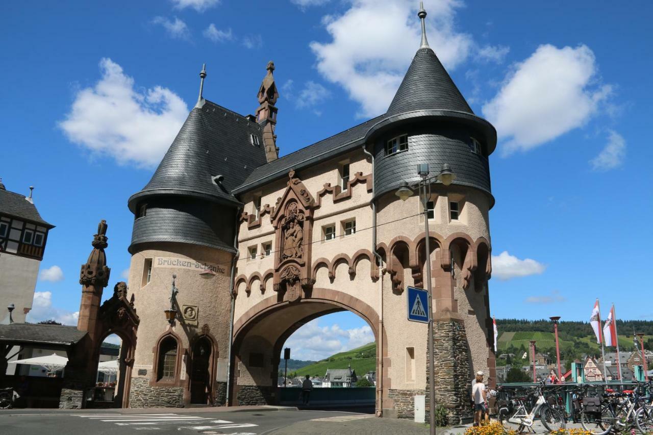 Haus Weihertor Traben-Trarbach Exterior foto